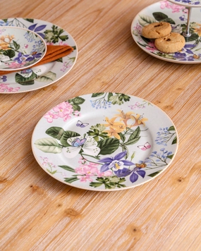 Meadow Butterfly Dinner Plate - Set Of 2modern kitchen decor ,kitchen dinner set ,dinnerware 