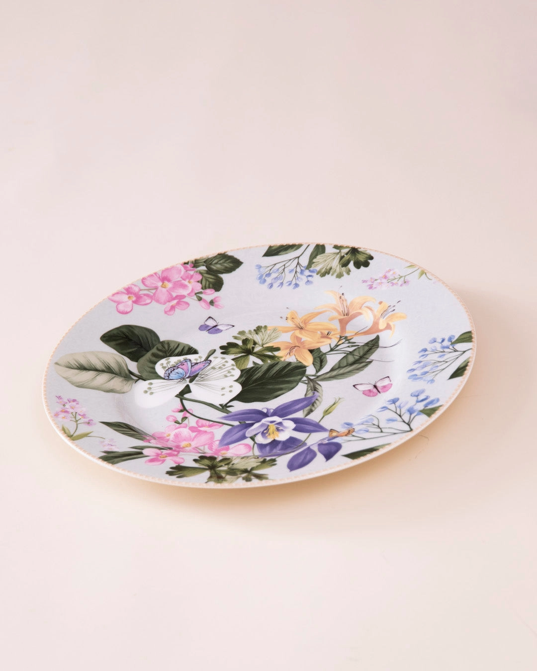 Meadow Butterfly Dinner Plate - Set Of 2