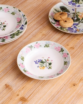 Meadow Butterfly Pasta Bowl - Set Of 2modern kitchen decor ,kitchen dinner set ,dinnerware 