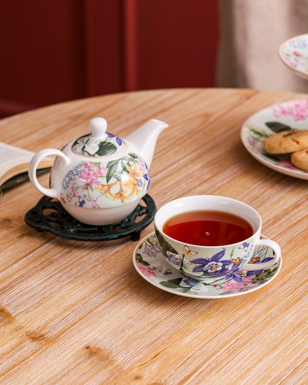 Meadow Butterfly Tea for Two Set