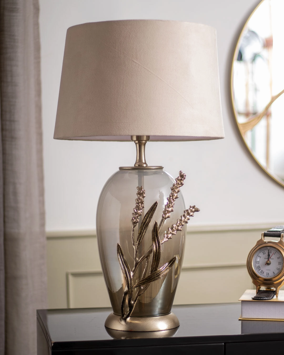 Meadow Metal & Glass Table Lamp