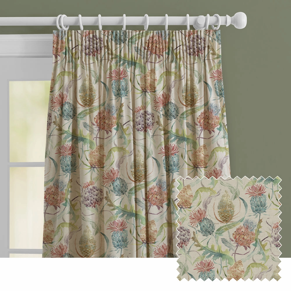 Meadwell Printed Made to Measure Curtains Pomegranatebedding sets ,throw blankets 