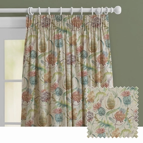 Meadwell Printed Made to Measure Curtains Pomegranatebedding sets ,throw blankets 