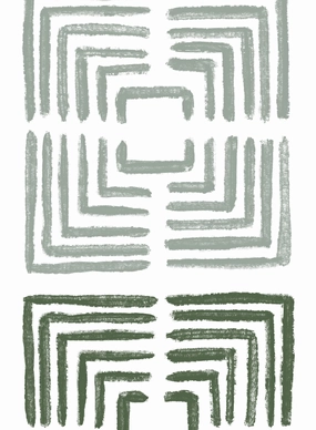 Meander, Wallpapernordic minimalist wallpaper