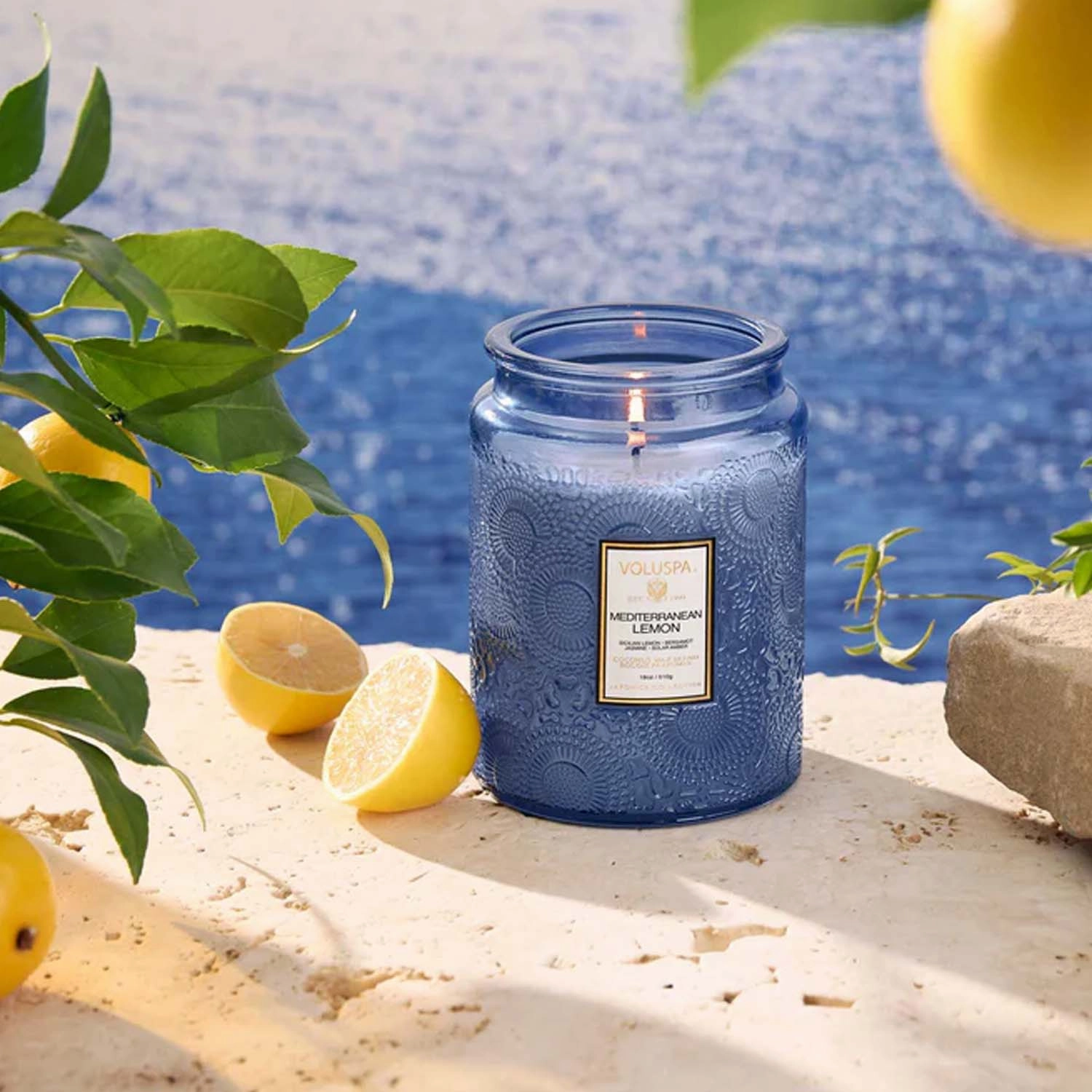 Mediterranean Lemon Large Jar