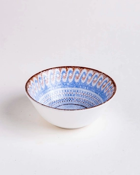 Mediterranean Mosaic Bowl - Set OF 2modern kitchen decor ,kitchen dinner set ,dinnerware 