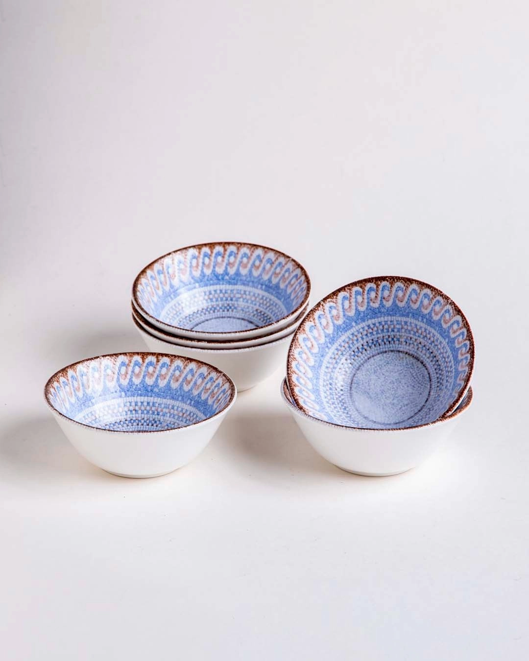 Mediterranean Mosaic Bowl - Set OF 2