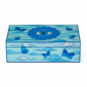 Medium Druggist Lacquer Boxdecorative storage box ,stackable storage box 