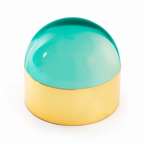 Medium Globo Boxdecorative storage box ,stackable storage box 