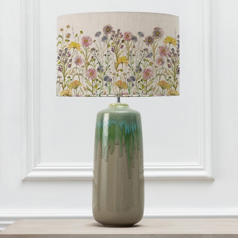 Medmerry Eva & Neo Complete Table Lamp Linen