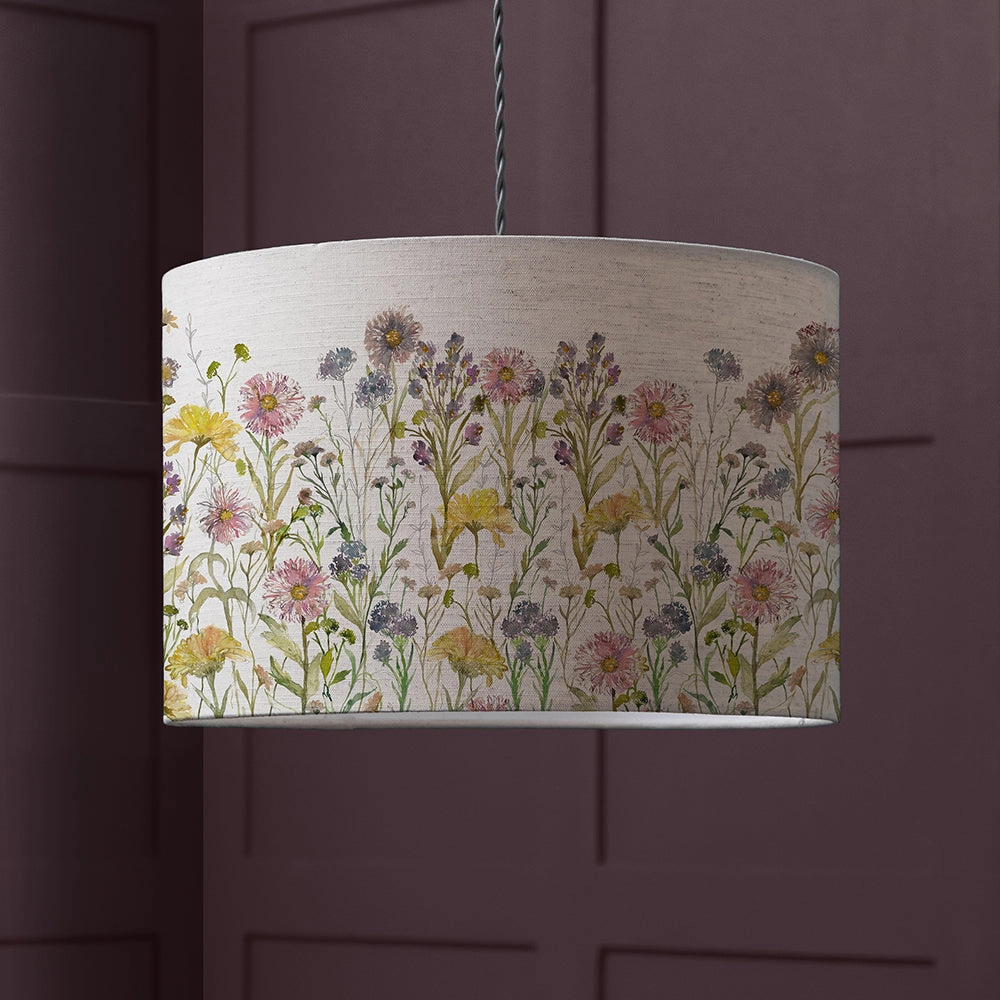 Medmerry Eva Printed Lamp Shade Linenmodern home decor ,home decor for bedroom 