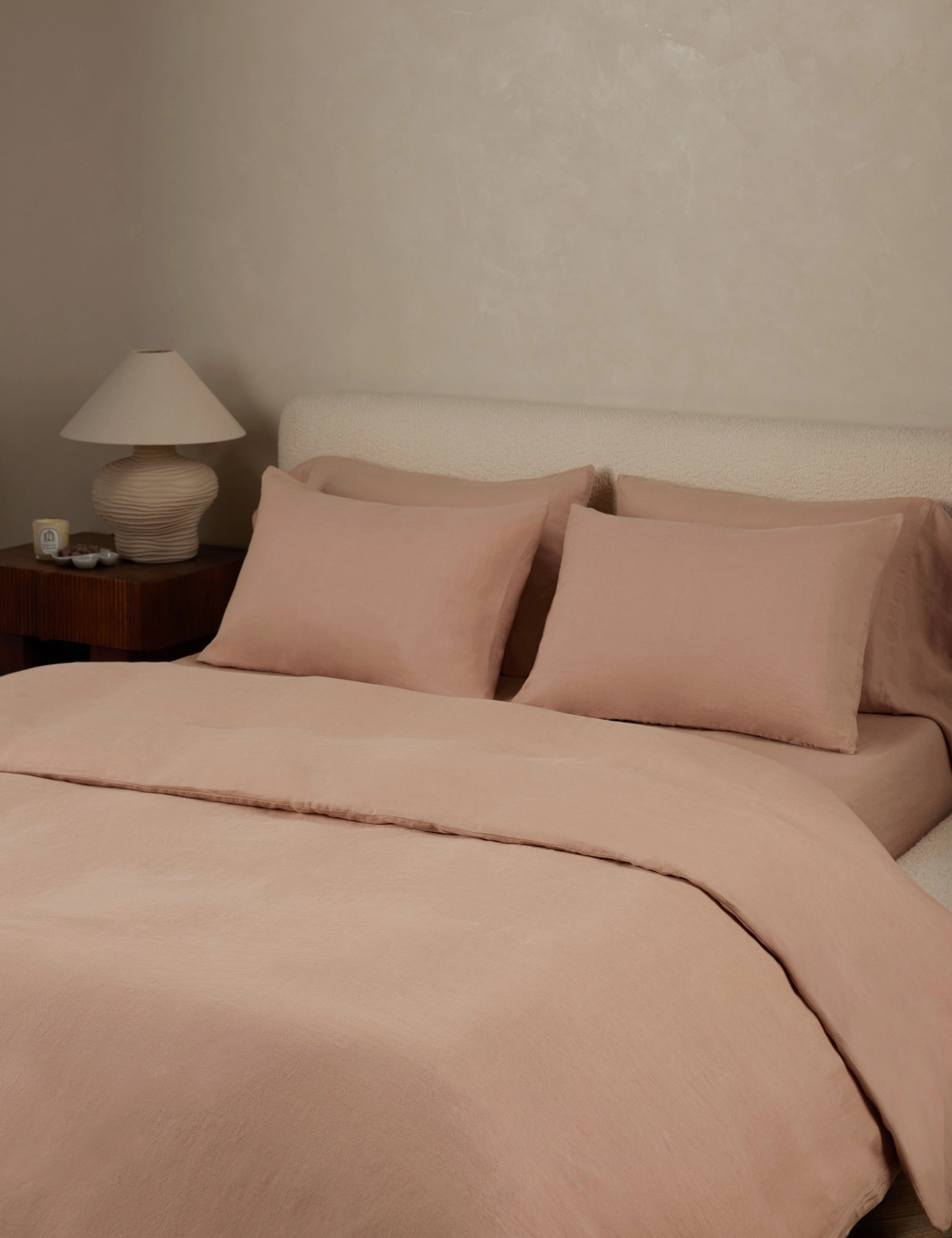 Melia European Flax Linen? Duvet Cover