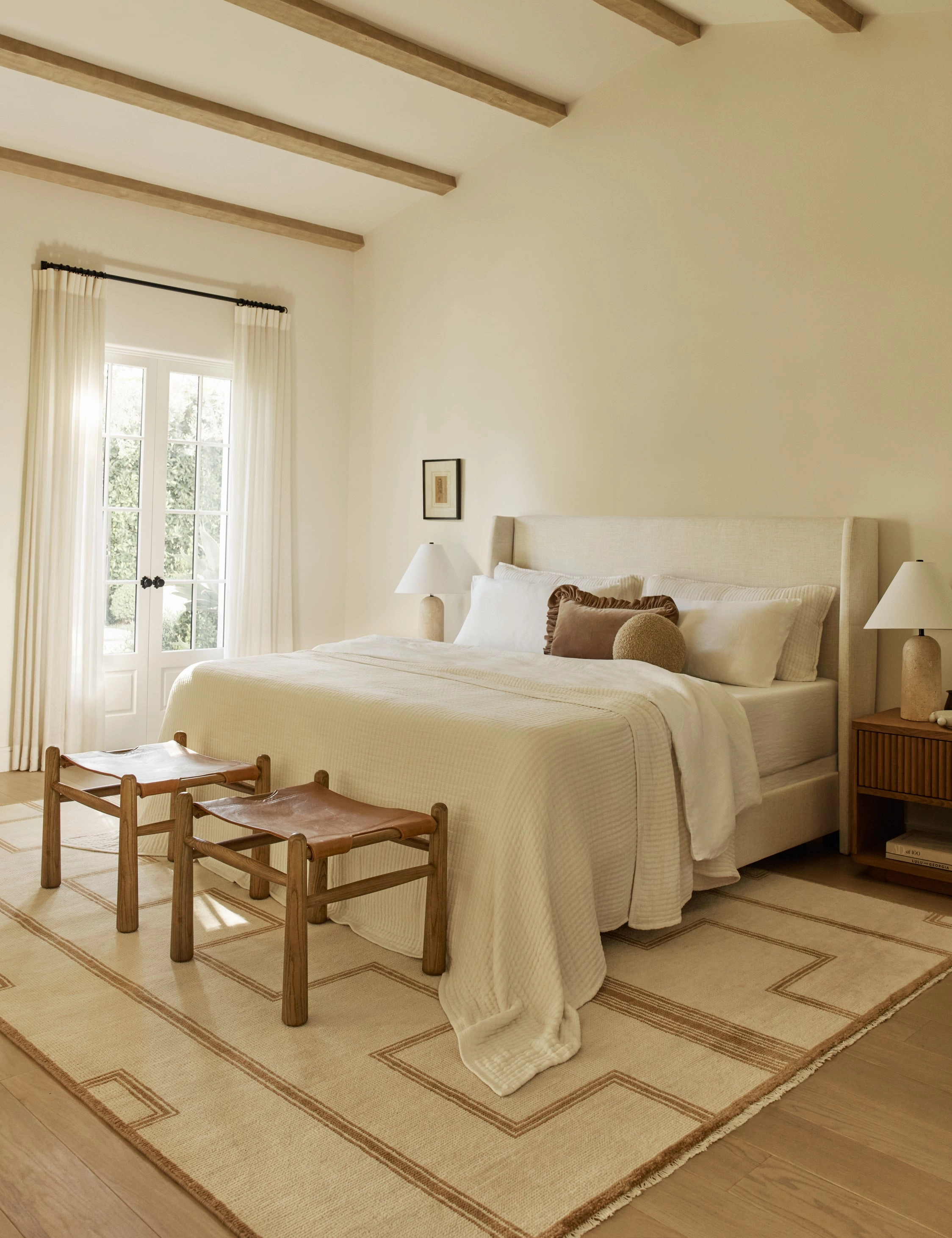 Melia European Flax Linen? Duvet Cover