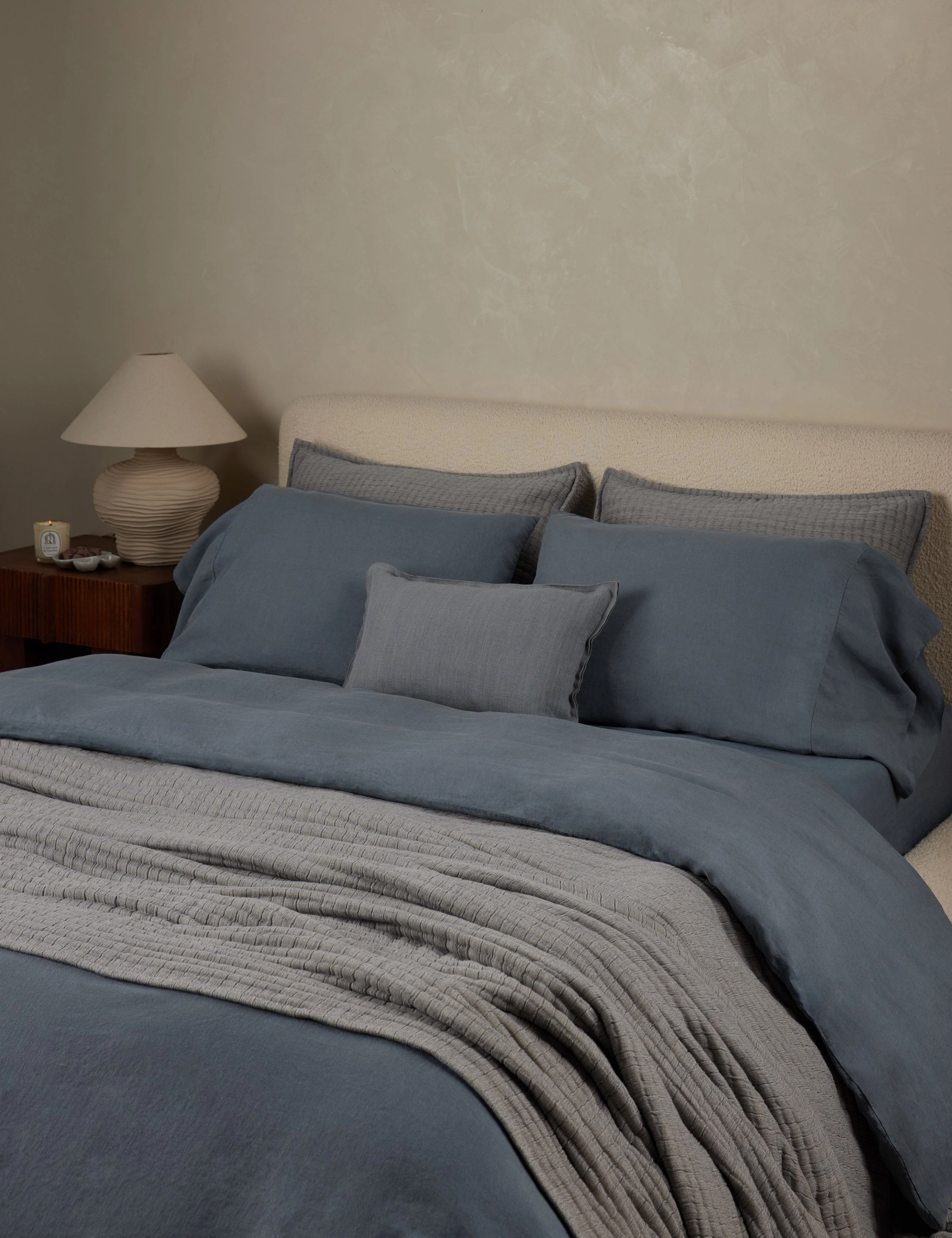 Melia European Flax Linen? Duvet Cover
