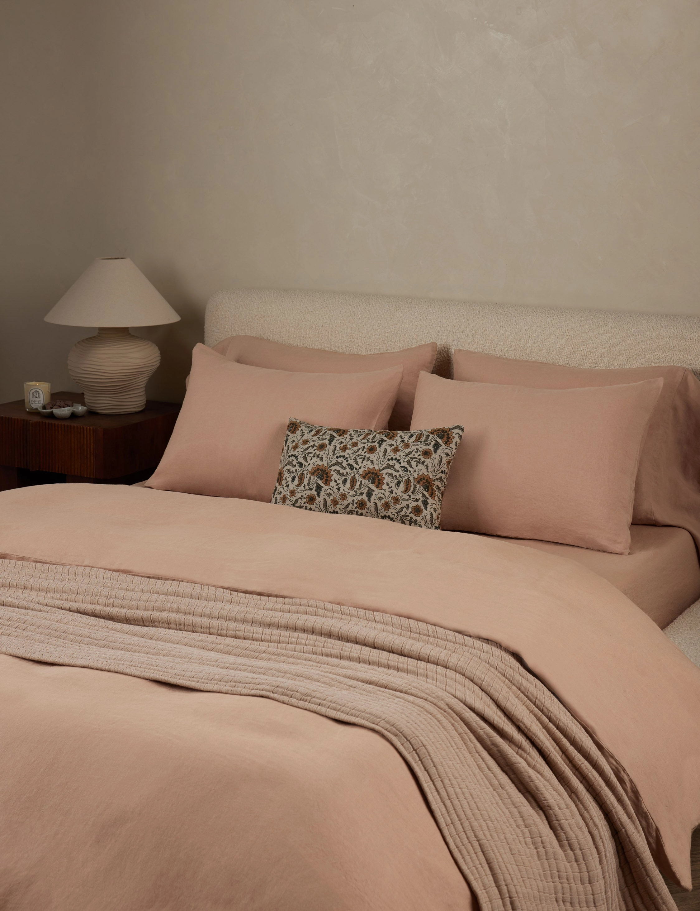 Melia European Flax Linen? Duvet Cover