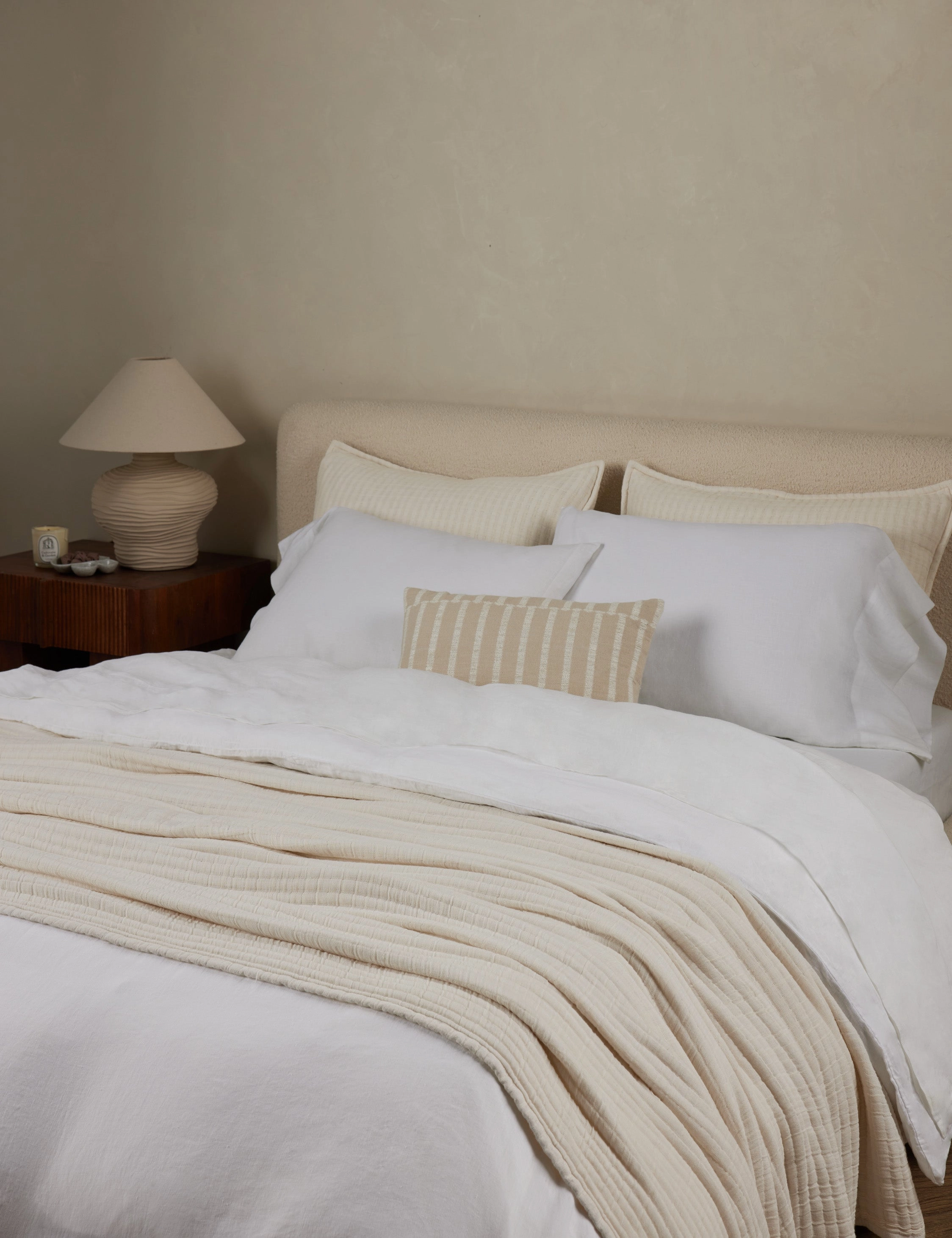 Melia European Flax Linen? Duvet Cover