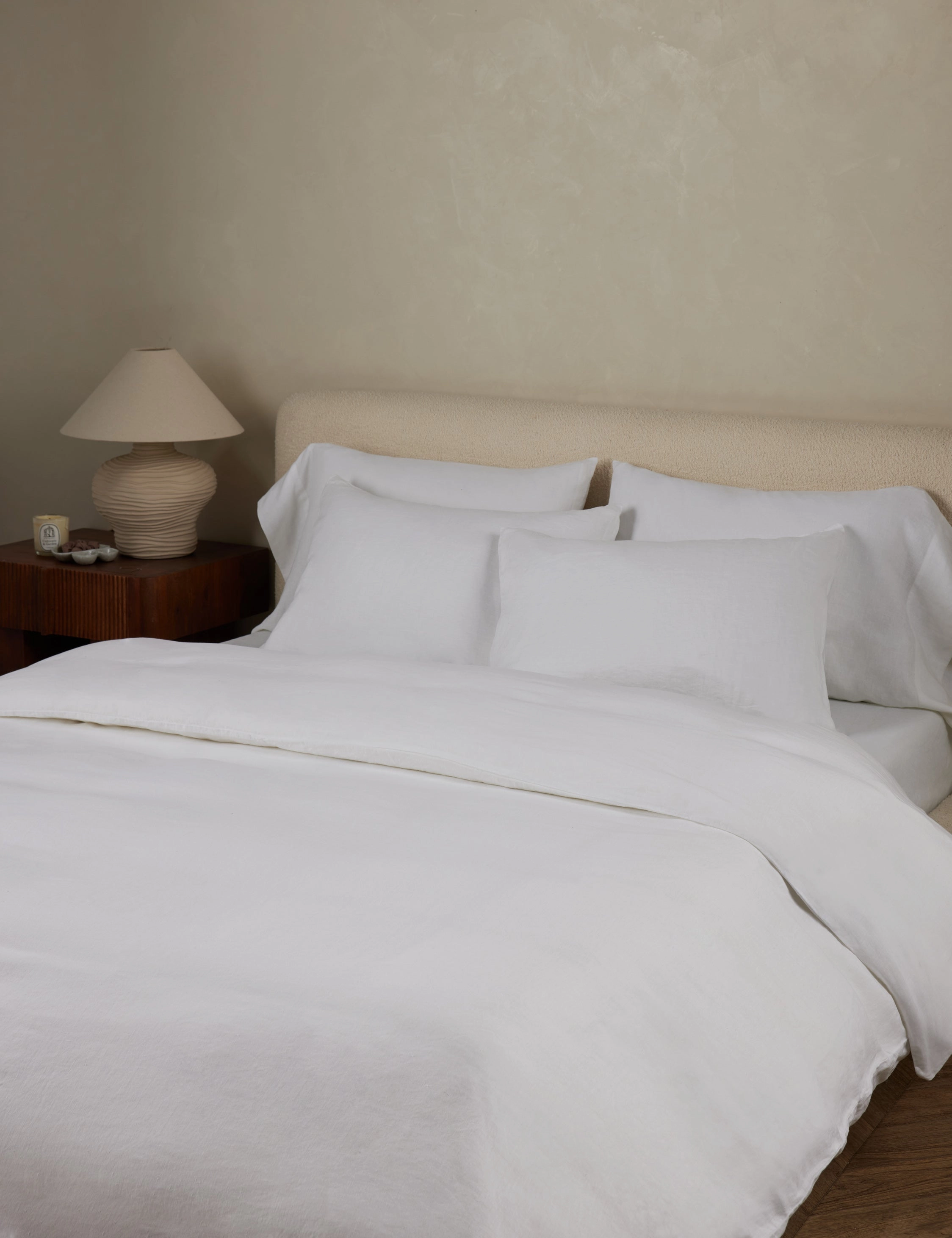 Melia European Flax Linen? Duvet Cover