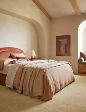 Melia European Flax Linen? Duvet Coverbedding sets ,throw blankets 