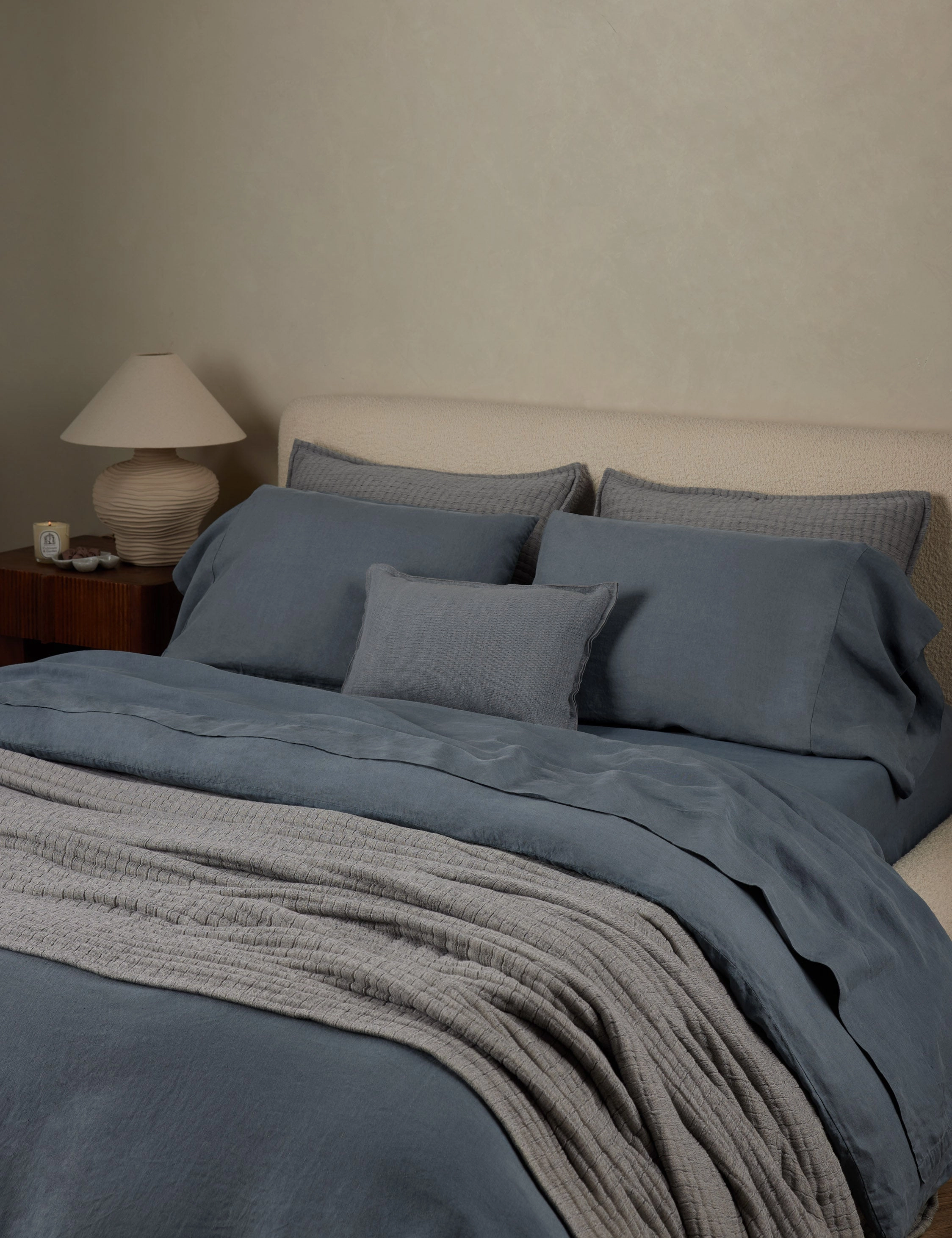 Melia European Flax Linen? Pillowcases (Set of 2)