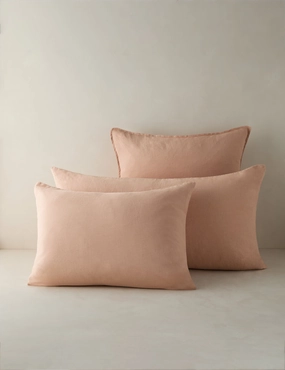 Melia European Flax Linen? Shambedding sets ,throw blankets 
