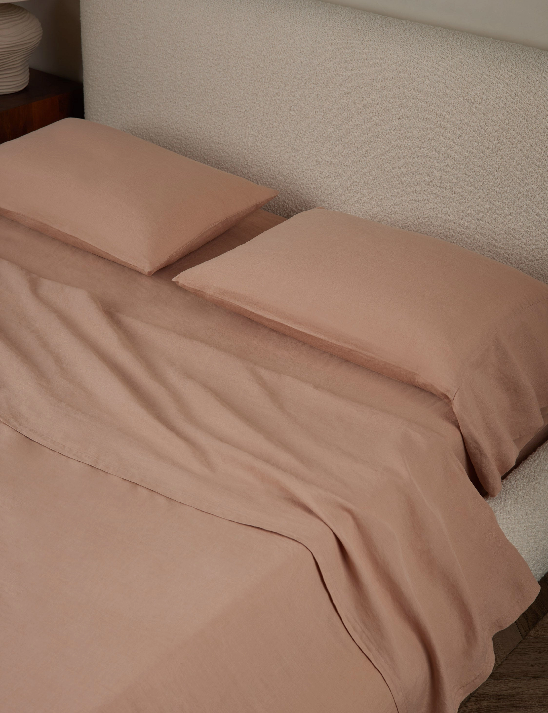 Melia European Flax Linen? Sheet Set