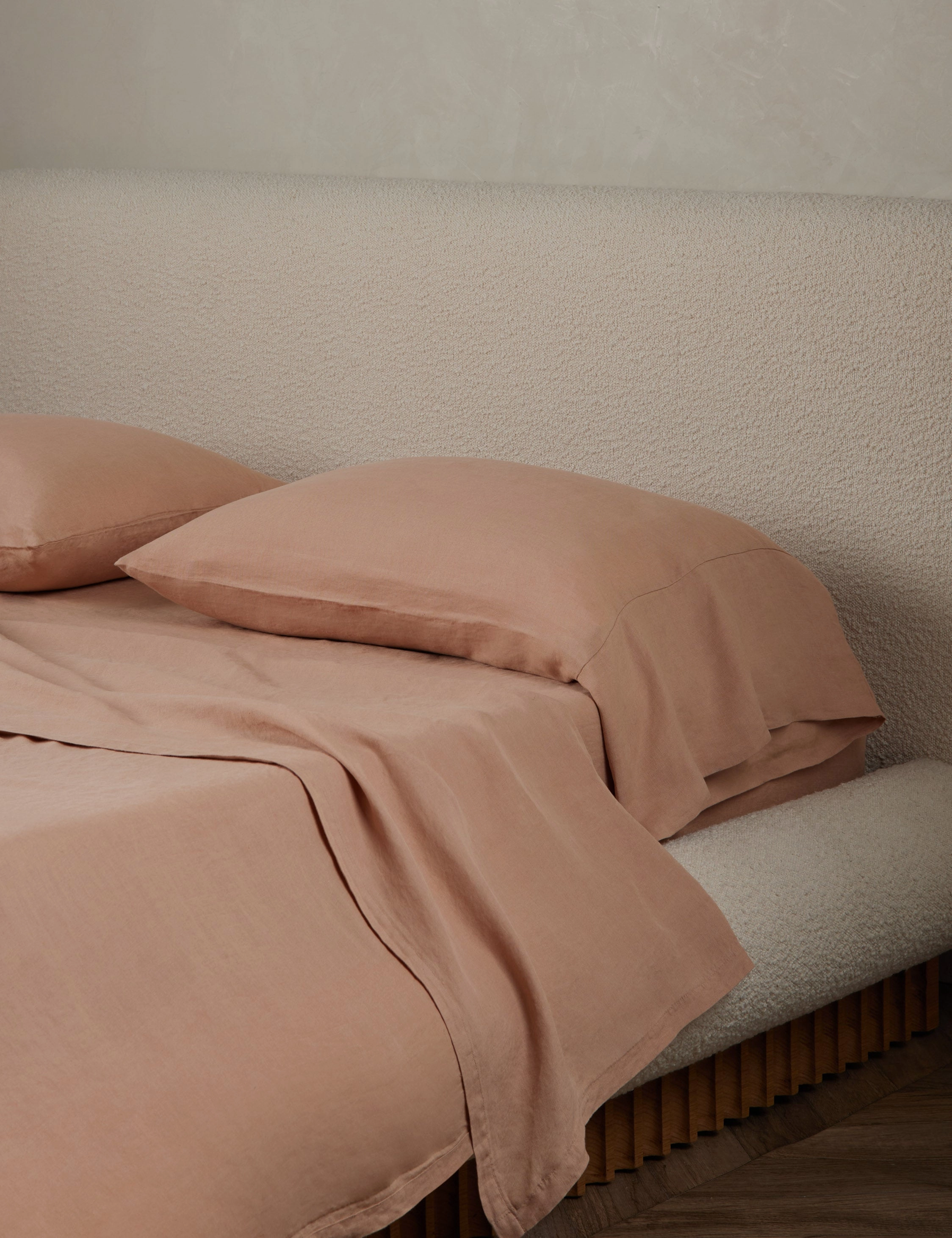 Melia European Flax Linen? Sheet Set
