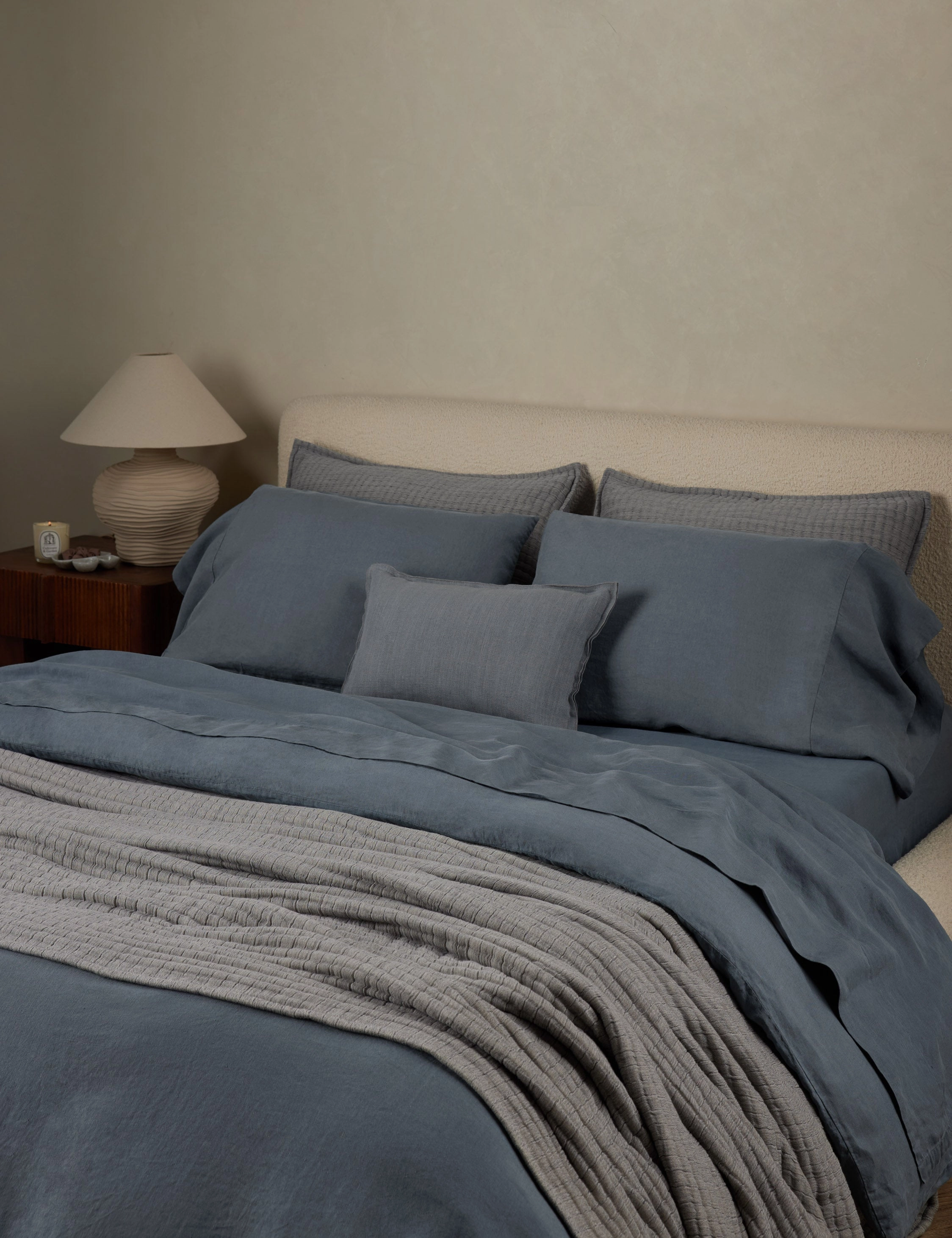 Melia European Flax Linen? Sheet Set