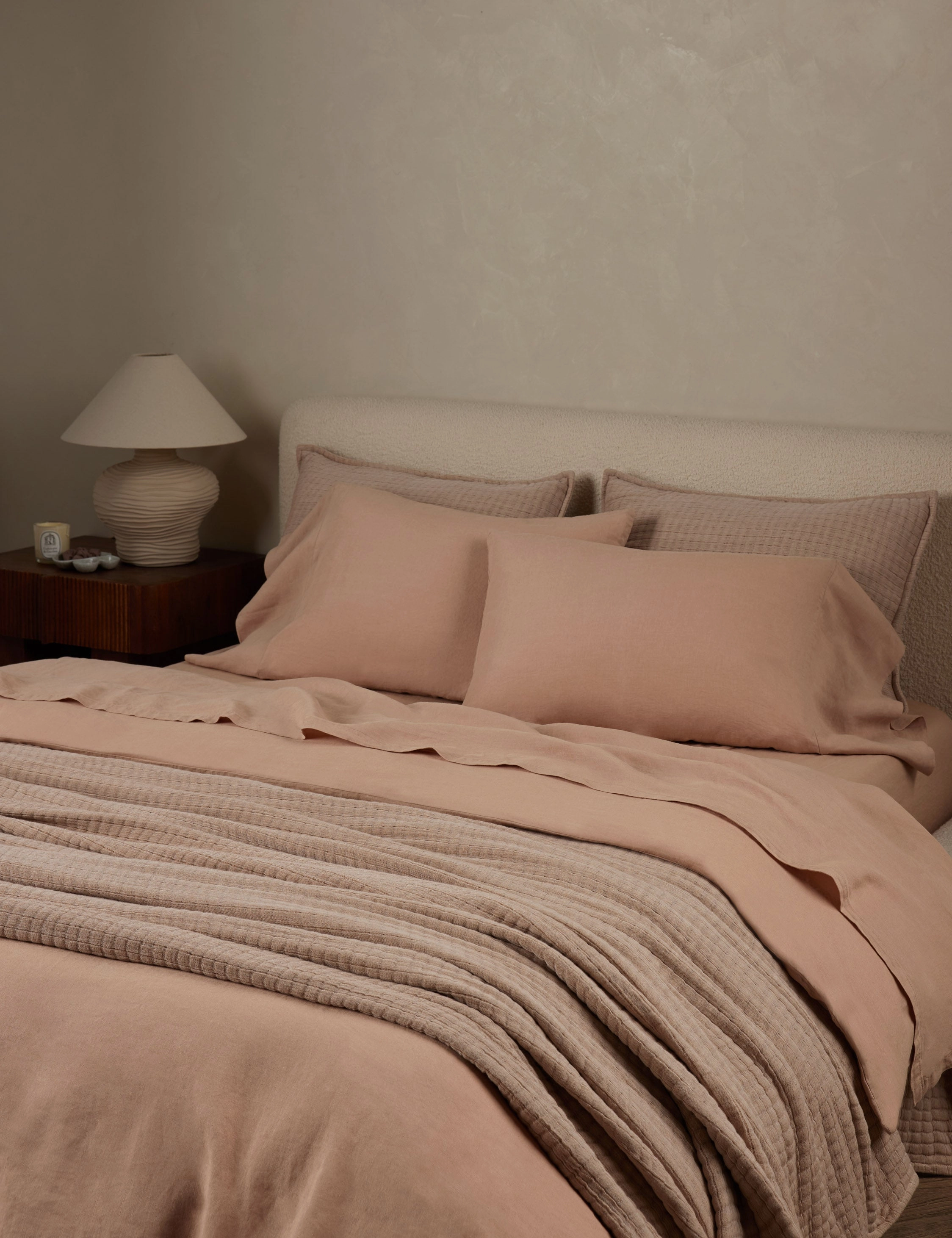 Melia European Flax Linen? Sheet Set