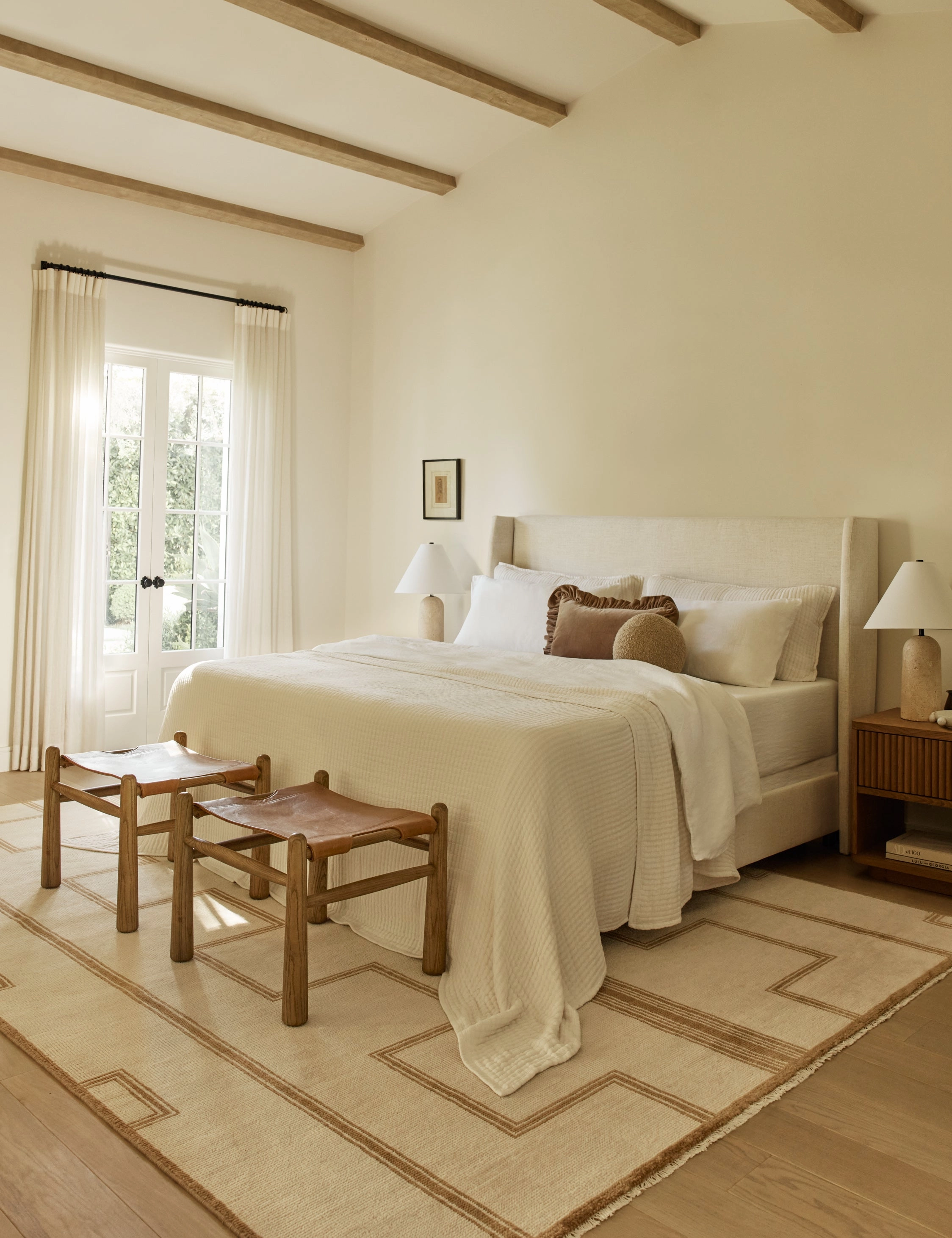 Melia European Flax Linen? Sheet Set