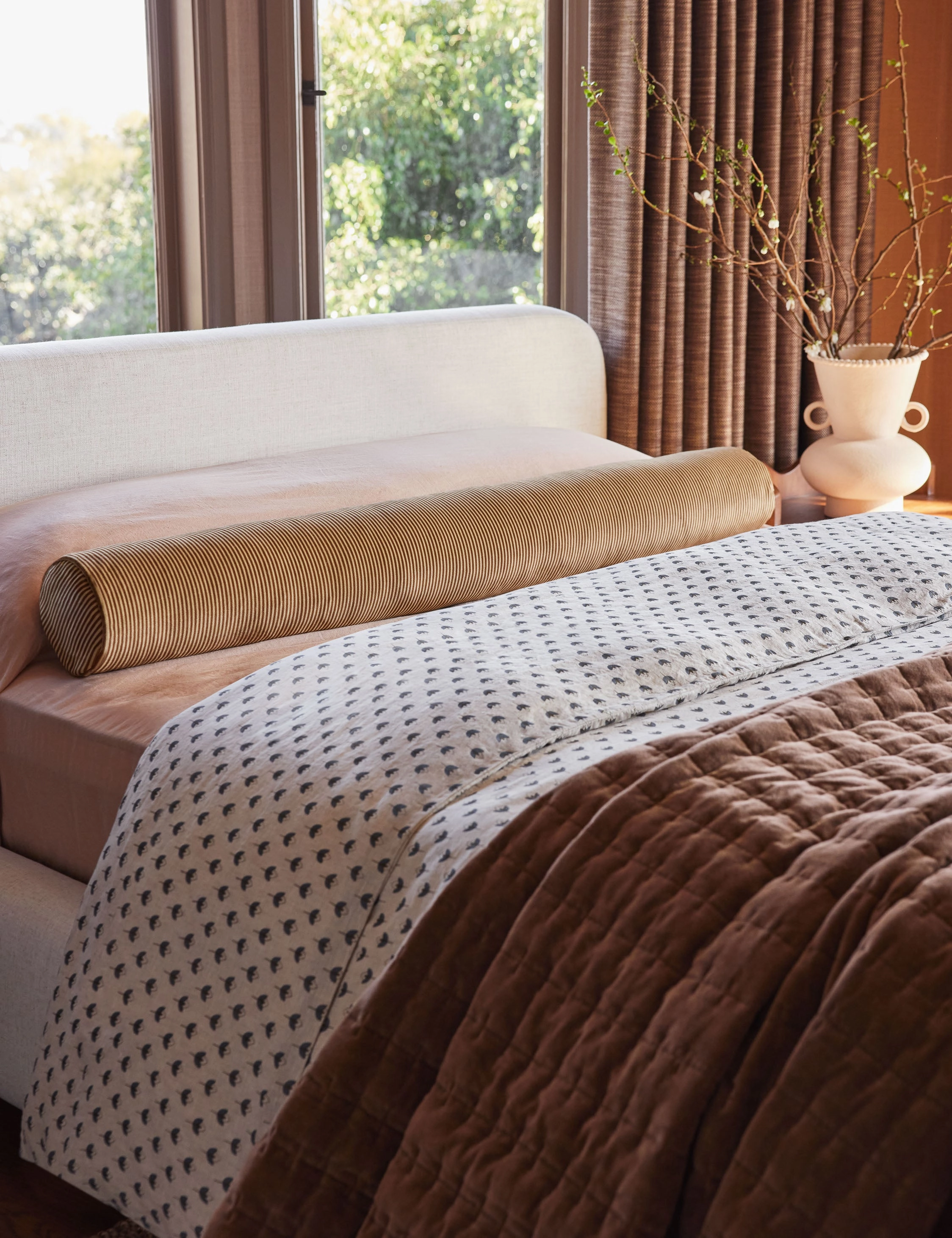 Melia European Flax Linen? Sheet Set