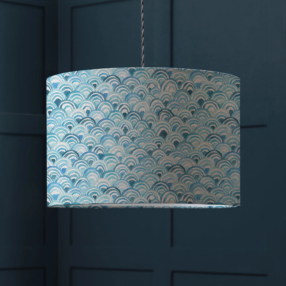 Melia Eva Printed Lamp Shade Glaciermodern home decor ,home decor for bedroom 