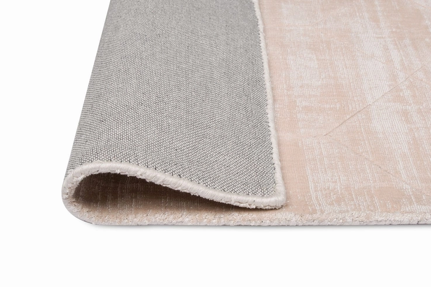 Melinda Pink Geometric Viscose Rug *NO RETURNS UNLESS FAULTY