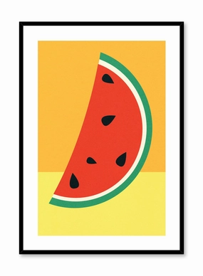 Melon Slice, Posterpop culture themed posters