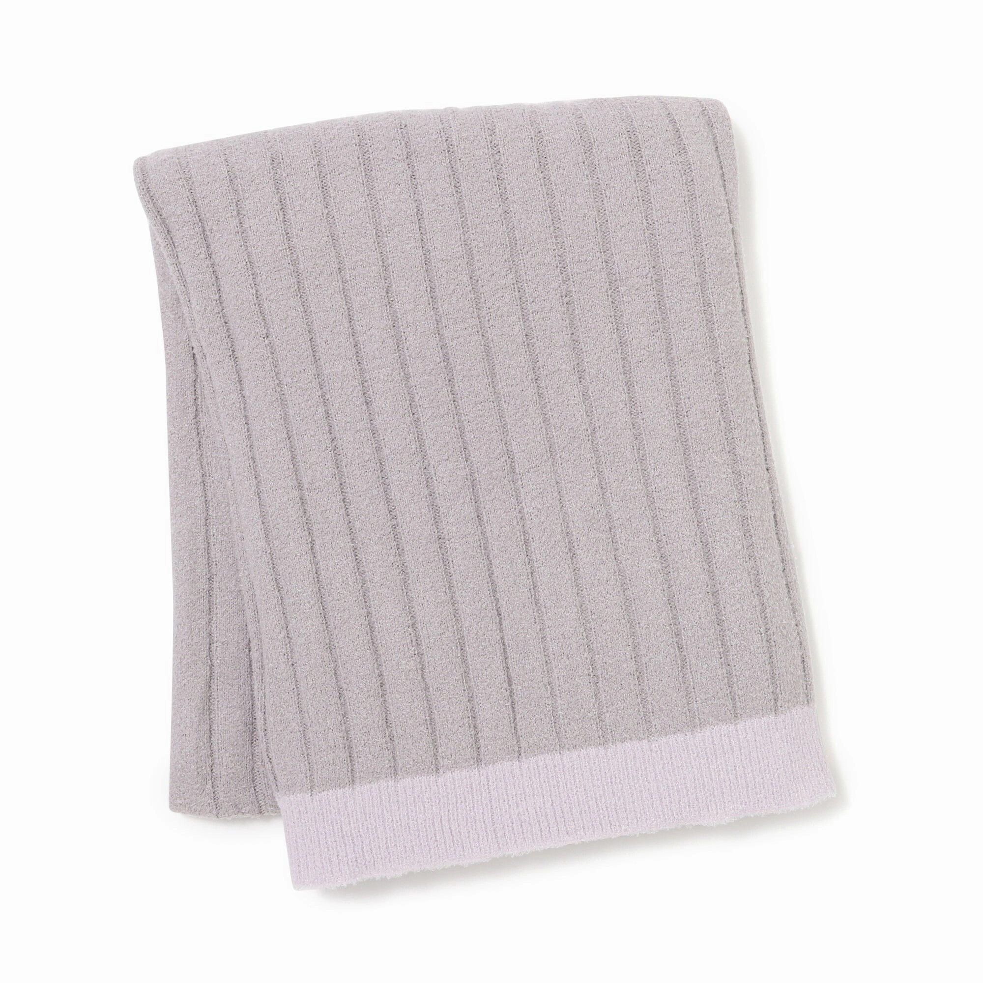 Melting bicolor knit throw (lap blanket) 1700 x 1000 Purple x light purplebedding sets ,throw blankets 