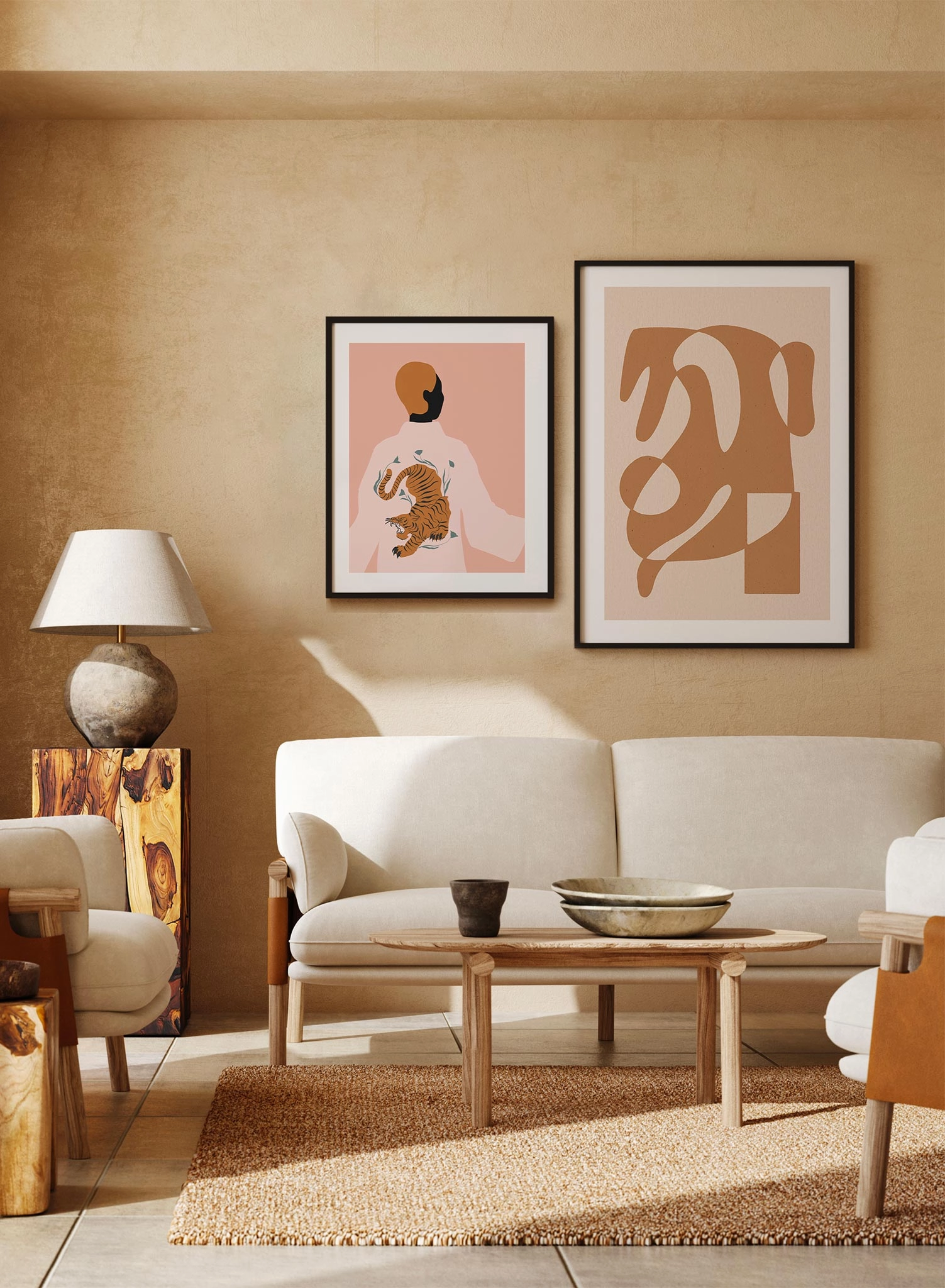 Melting Ochre, Poster