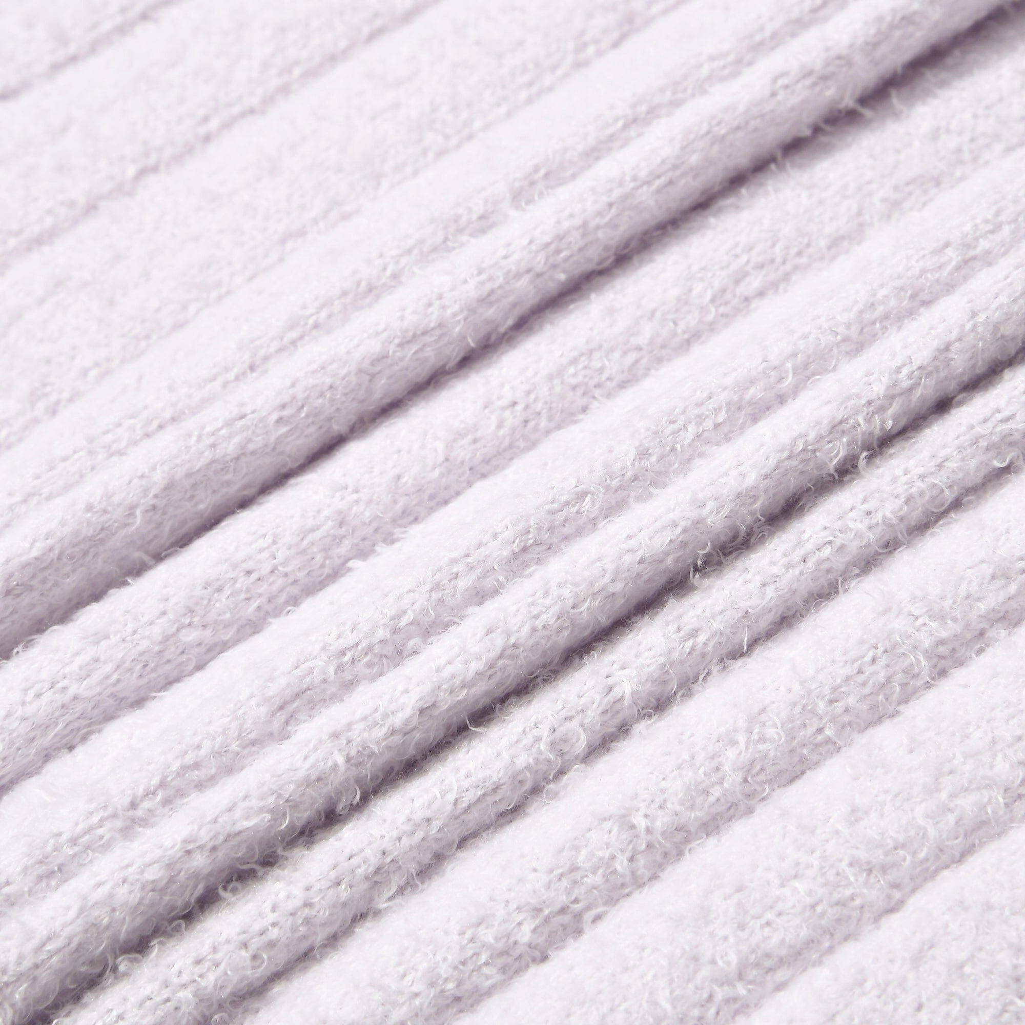 Melty Knit Throw 100X170 Light Purple