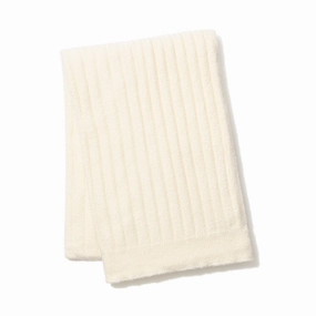Melty Knit Throw 100X170 Whitebedding sets ,throw blankets 