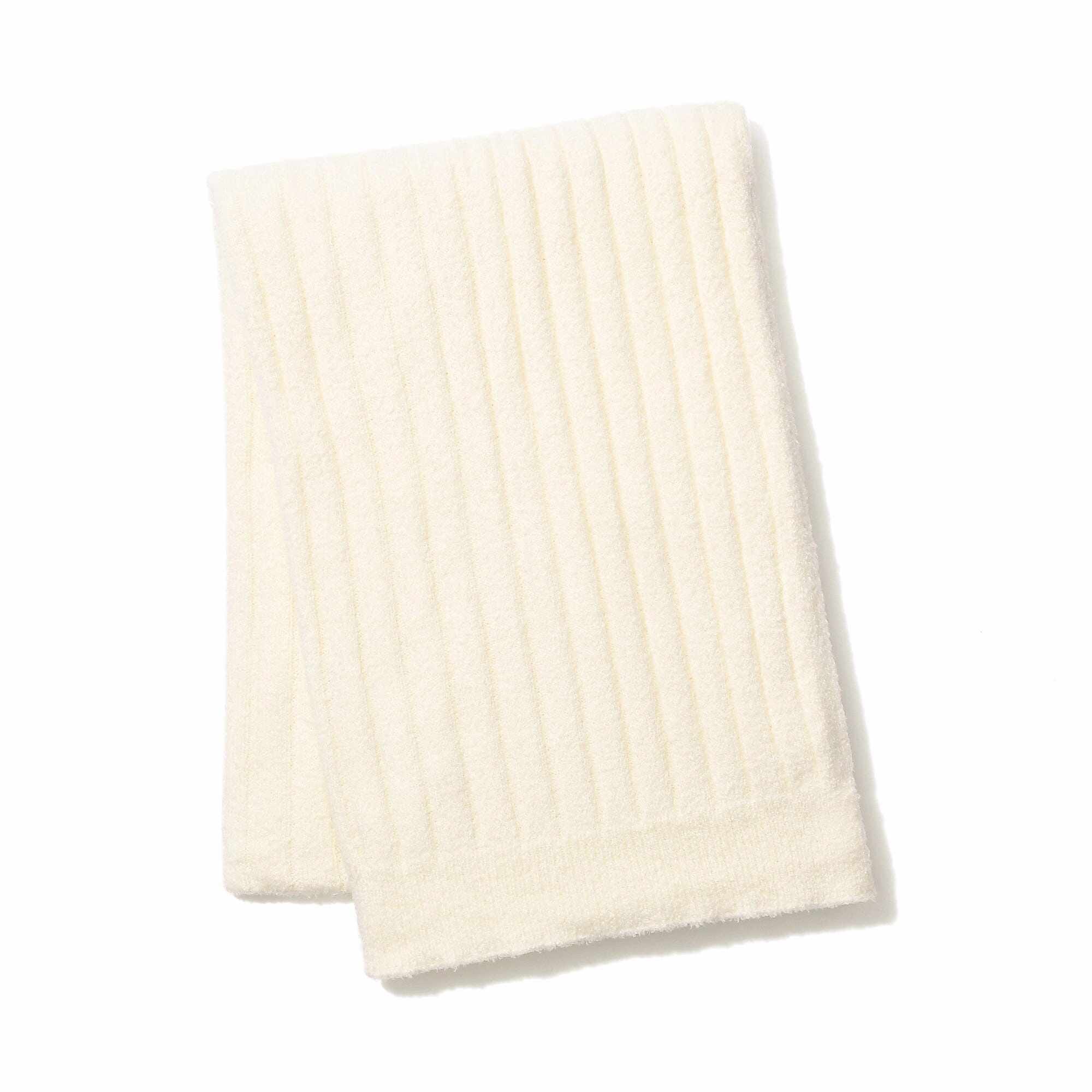 Melty Knit Throw 100X170 Whitebedding sets ,throw blankets 