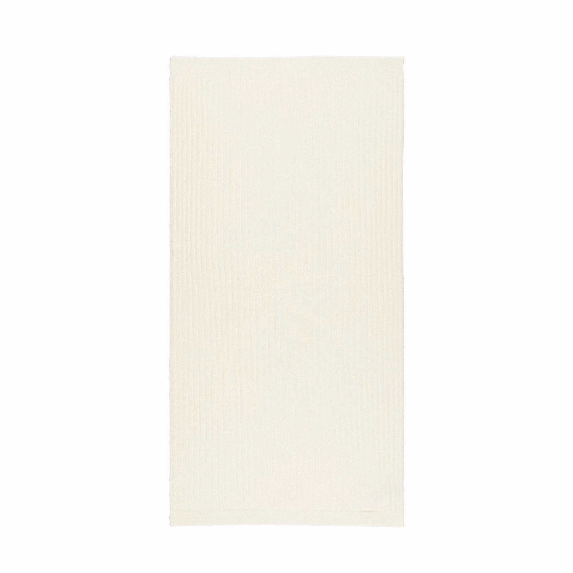 Melty Knit Throw 100X170 White