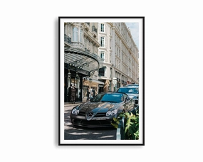 Merc Euromodern abstract painting decor