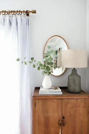 Merci Oval Mirrornordic style wall decor