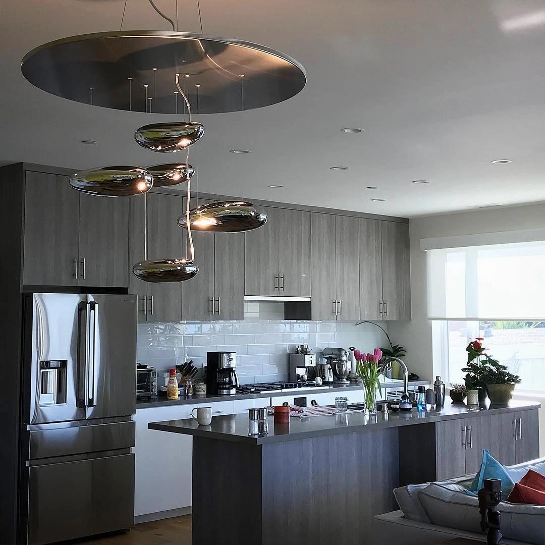 Mercury Chandelier