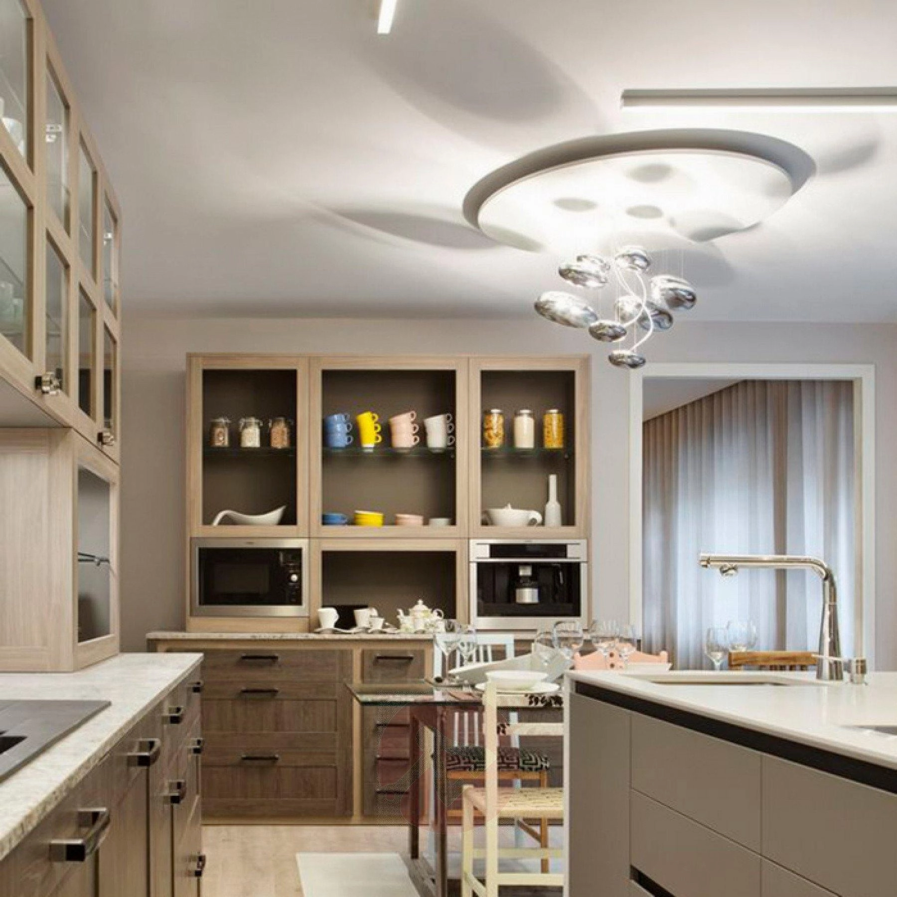 Mercury Chandelier