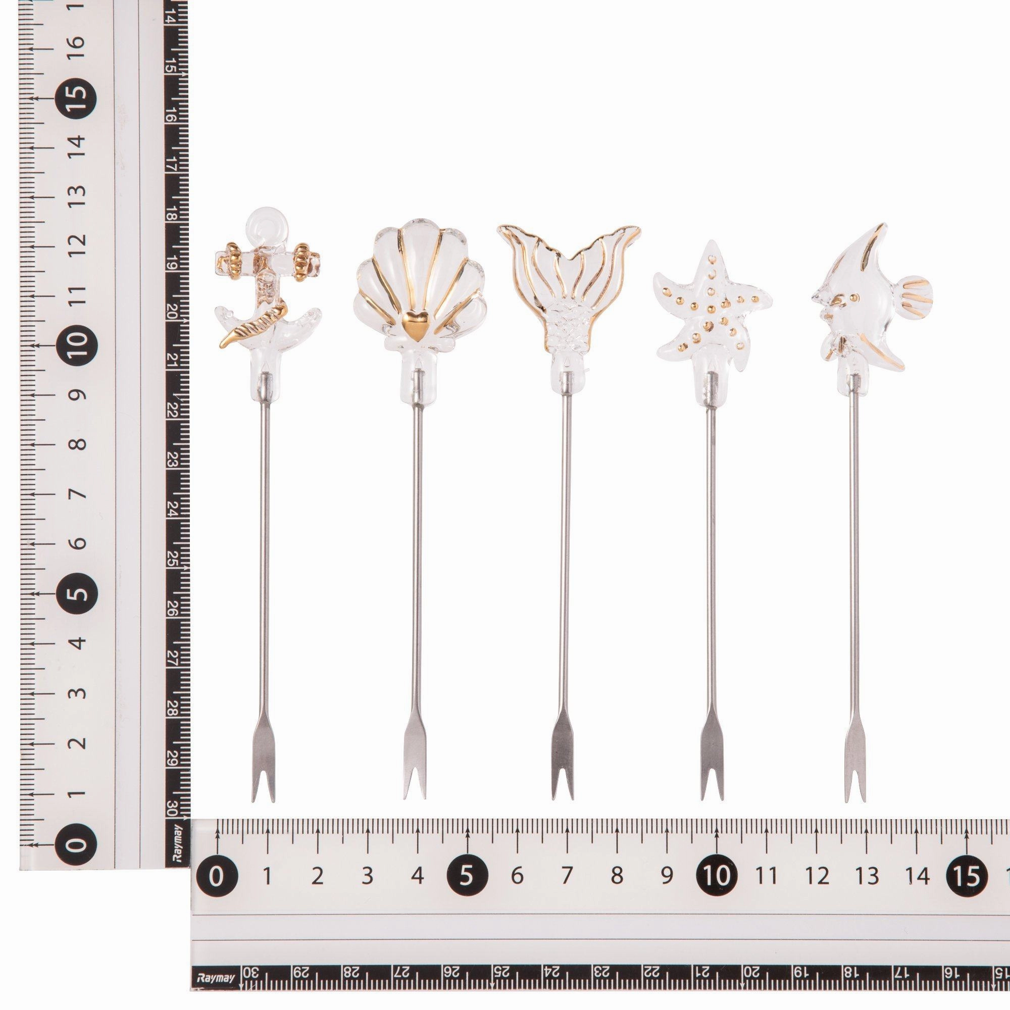 Mermaid Pick 5P Set