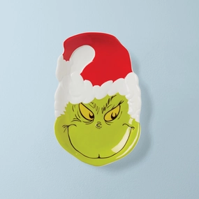 Merry Grinchmas Candy Dishmodern kitchen decor ,kitchen dinner set ,dinnerware 