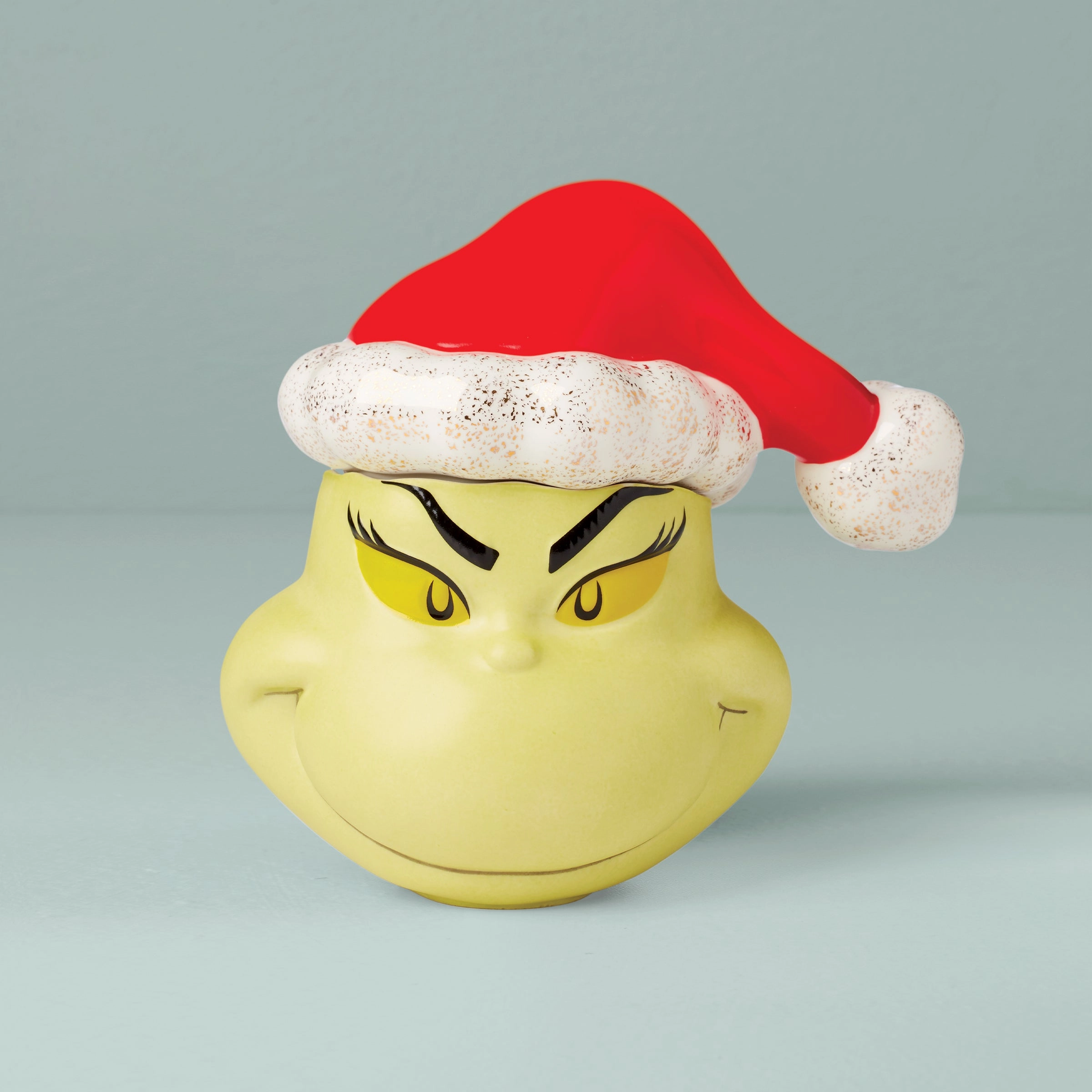 Merry Grinchmas Covered Candy Jarafternoon tea dessert tray