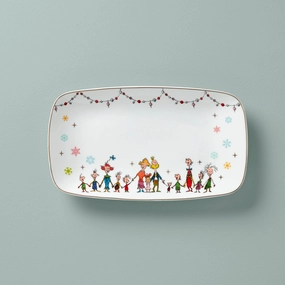 Merry Grinchmas Hors d'Oeuvre Trayafternoon tea dessert tray