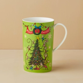 Merry Grinchmas Magic Heat-Changing Mugmodern kitchen decor ,kitchen dinner set ,dinnerware 