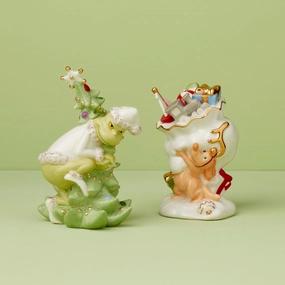 Merry Grinchmas Salt & Pepper Setmodern kitchen decor ,kitchen dinner set ,dinnerware 