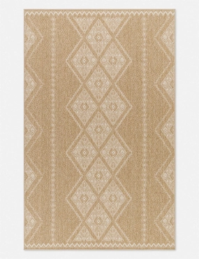Mesny Indoor / Outdoor Rugmodern color block patchwork rug